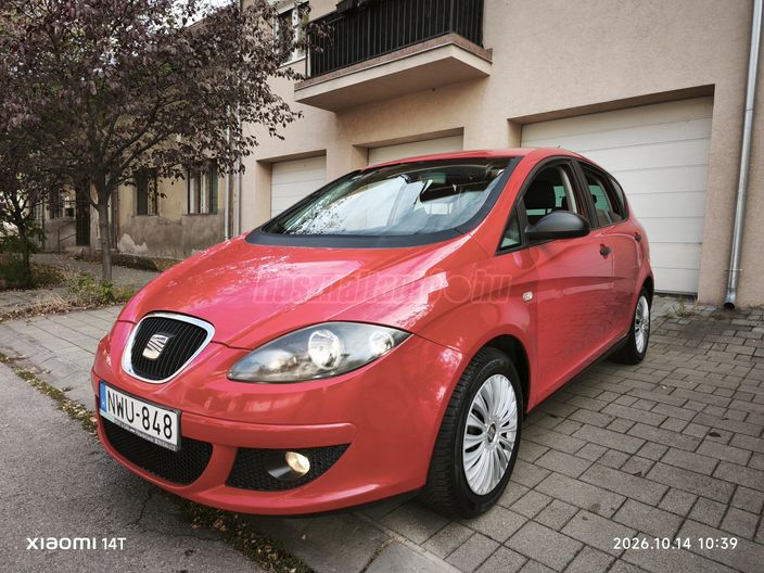 SEAT ALTEA 1.6 MPI Reference
