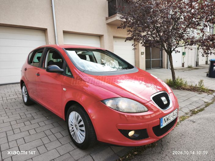 SEAT ALTEA 1.6 MPI Reference