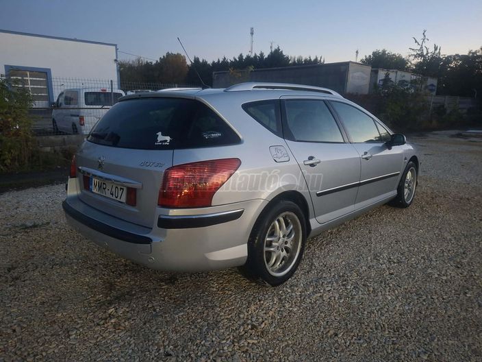 PEUGEOT 407 SW 2.0 HDi Symbole