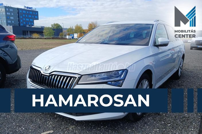 SKODA SUPERB Combi 2.0 TDI SCR L&K DSG