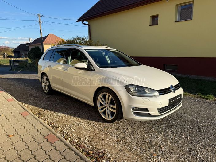 VOLKSWAGEN GOLF VII Variant 2.0 TDI Highline DSG