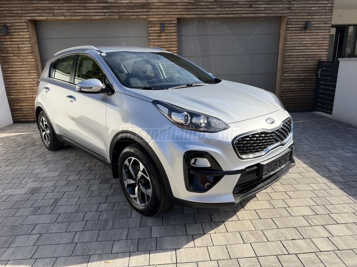 KIA SPORTAGE 1.6 CRDI LP Silver