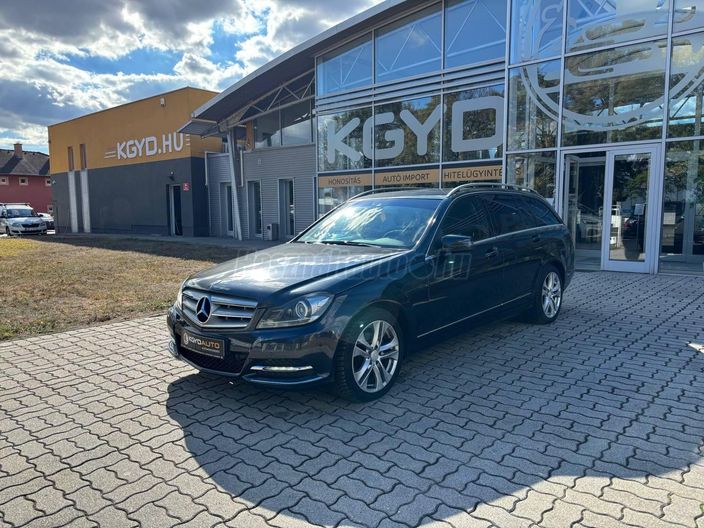 MERCEDES-BENZ C 200 T CDI BlueEFFICIENCY Avantgarde (Automata)