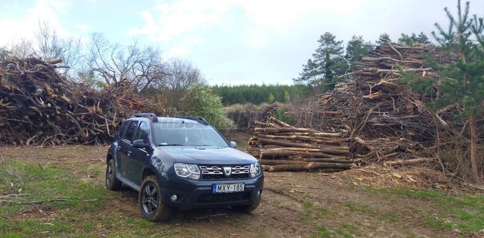 DACIA DUSTER 1.6 Arctic 4x4