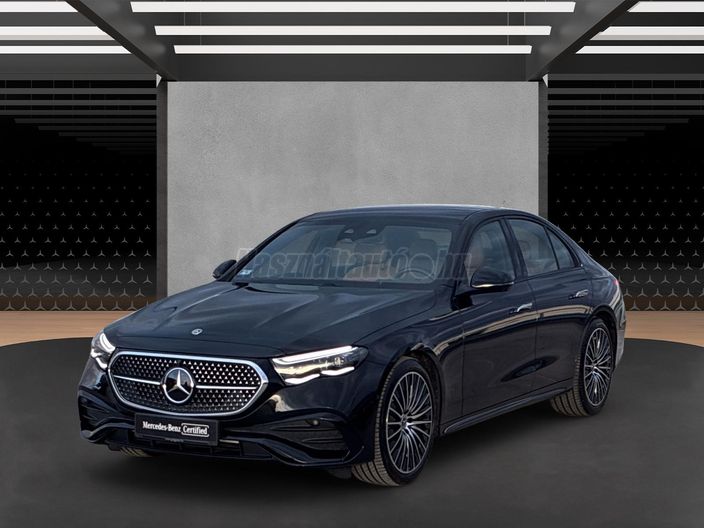 MERCEDES-BENZ E 200 9G-TRONIC Mild hybrid drive