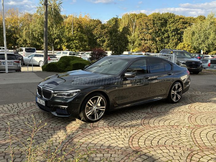 BMW 740 740d xDrive (Automata)