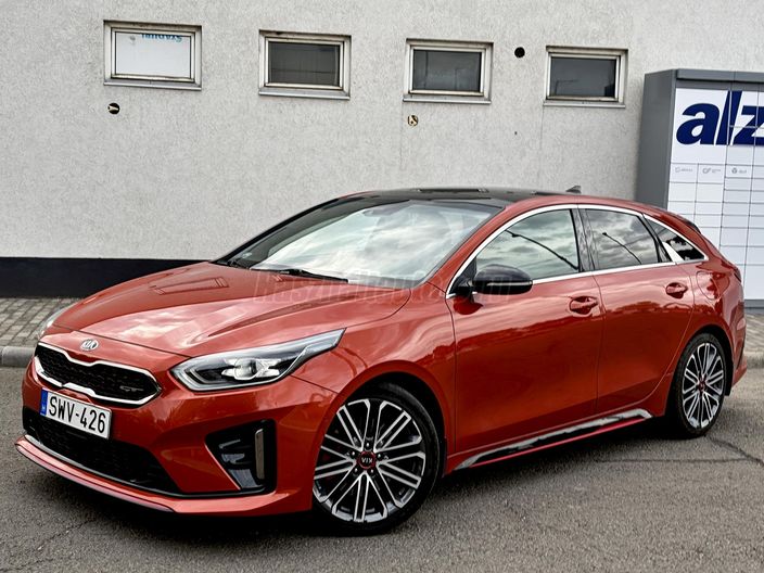 KIA PRO CEE'D ProCeed 1.6 T-GDI GT DCT