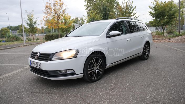 VOLKSWAGEN PASSAT VII Variant 2.0 CR TDI Comfortline BMT DSG