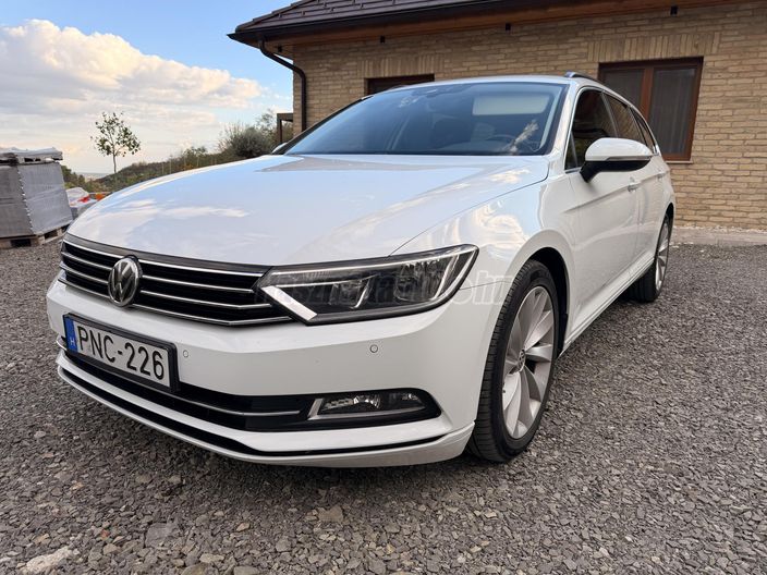 VOLKSWAGEN PASSAT VIII Variant 2.0 TDI BMT Comfortline DSG