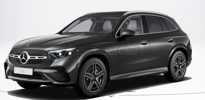 MERCEDES-BENZ GLC 200 d 4Matic 9G-TRONIC Mild hybrid drive
