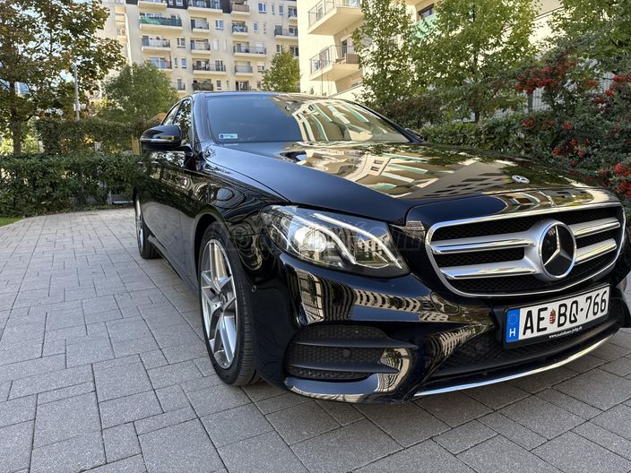 MERCEDES-BENZ E 350 d 9G-TRONIC