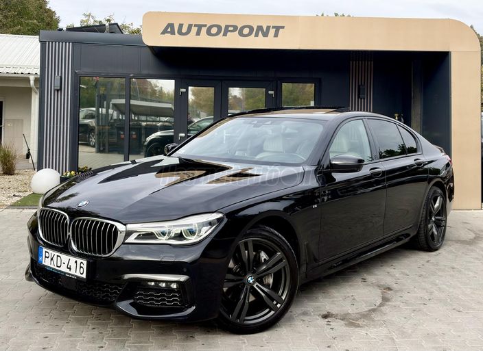 BMW 740 740d xDrive (Automata)