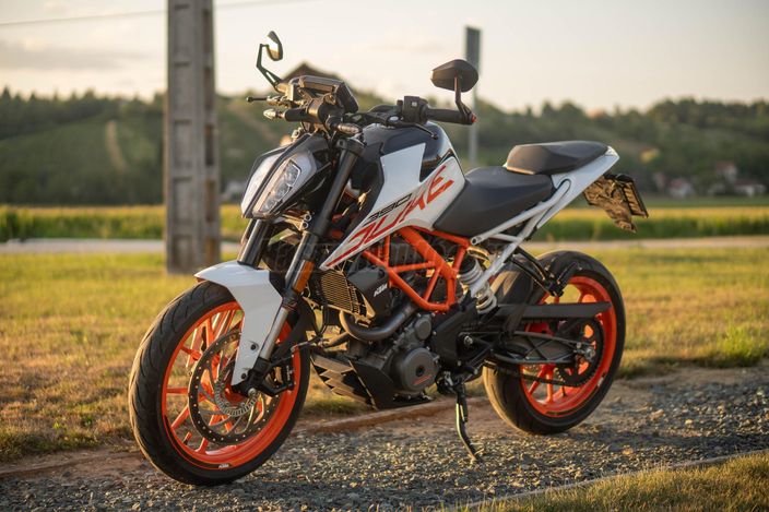 KTM 390 DUKE