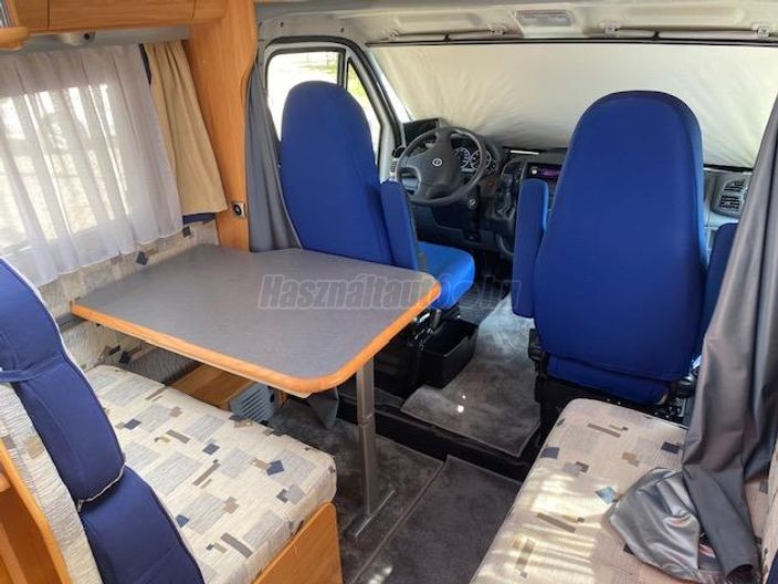 ADRIA AKCIÓ! 680 SP 30193 km megkímélt állapotban a Dethleffs Magyarországnál átvehető