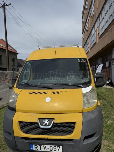 PEUGEOT BOXER 2.2 HDi 330 CHC L3