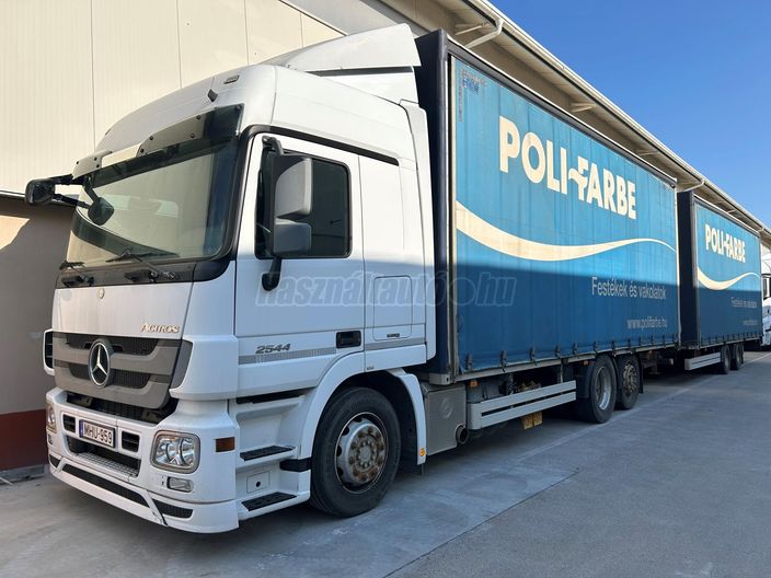 MERCEDES-BENZ Actros 930.21
