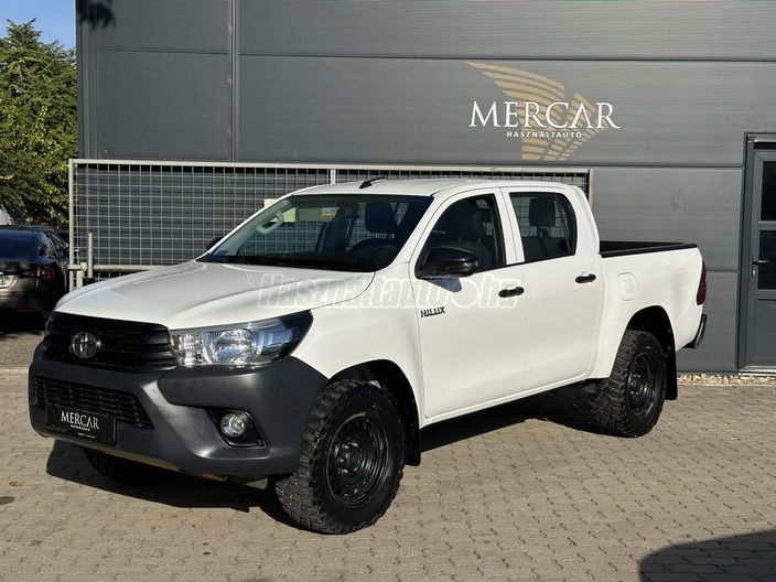 TOYOTA HILUX 2.4 D-4D 4x4 Double Live