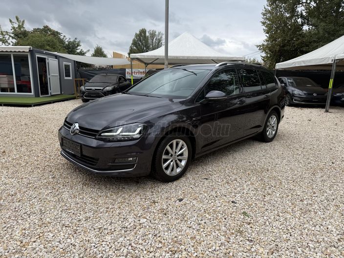 VOLKSWAGEN GOLF VII Variant 1.6 TDI BMT Comfortline DSG