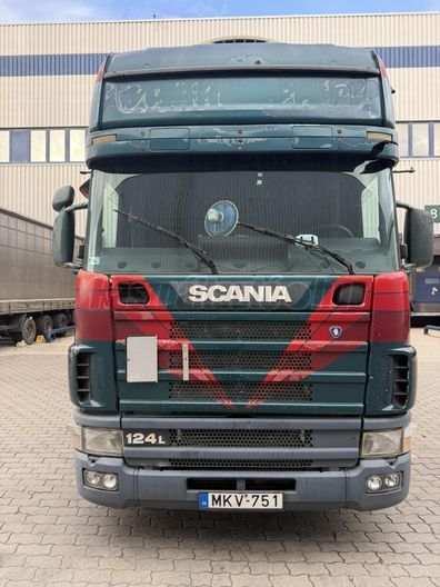 SCANIA R124
