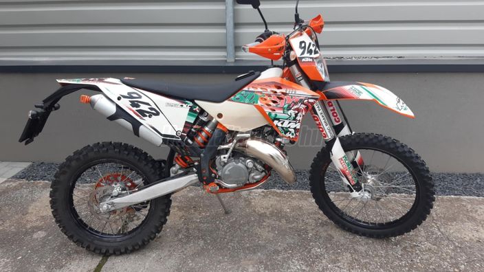 KTM 125 EXC