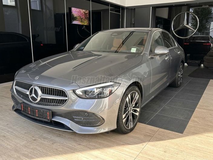 MERCEDES-BENZ C-OSZTÁLY C 300 e 4Matic 9G-TRONIC Plug-in hybrid