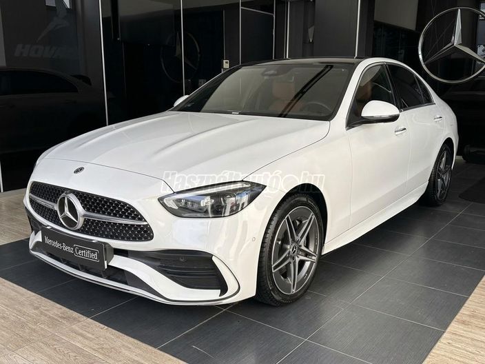 MERCEDES-BENZ C-OSZTÁLY C 300 e 4Matic 9G-TRONIC Plug-in hybrid