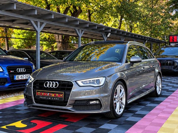AUDI A3 Sportback 1.4 TFSI Attraction