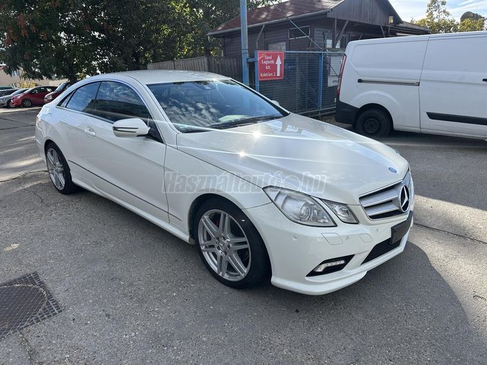 MERCEDES-BENZ E 350 CDI BlueEFFICIENCY Avantgarde (Automata)