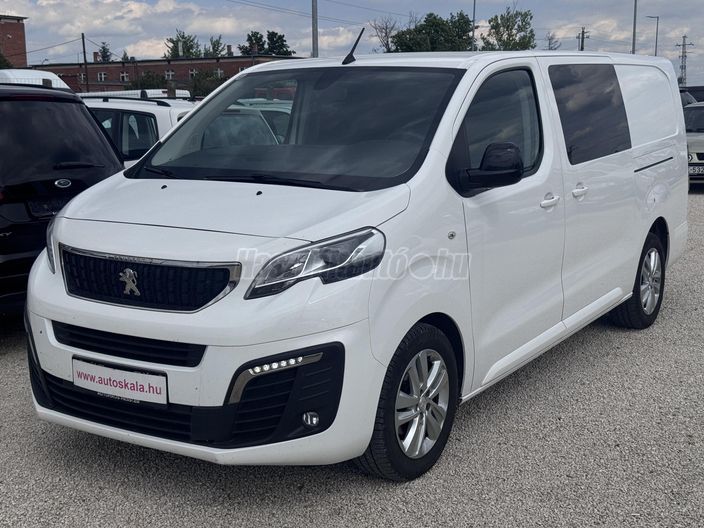 PEUGEOT EXPERT 2.0 BlueHDi L3 Start&Stop Combi (6 személyes ) EURO 6.3