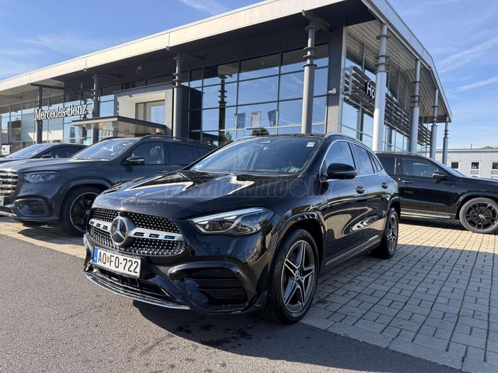 MERCEDES-BENZ GLA-OSZTÁLY GLA 200 d 8G-DCT