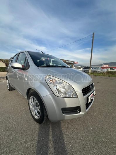 SUZUKI SPLASH 1.2 GLX CD AC Winter Limitált