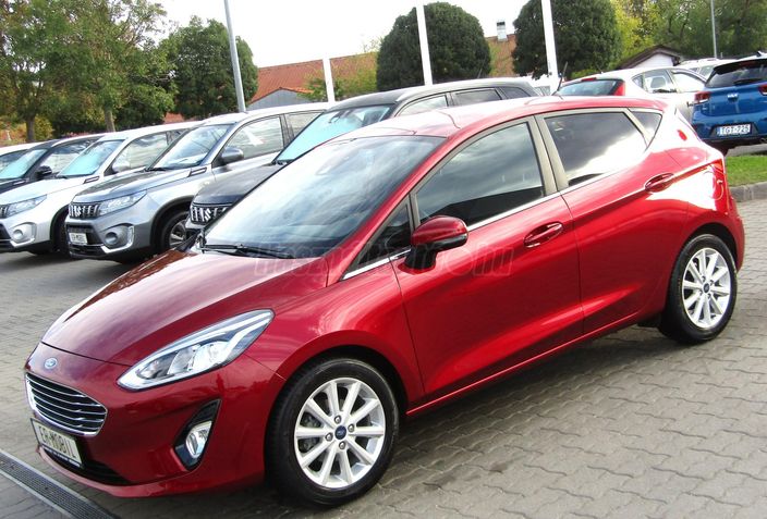FORD FIESTA 1.0 EcoBoost Titanium Technology