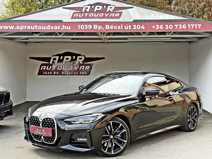 BMW 430 430d xDrive (Automata)
