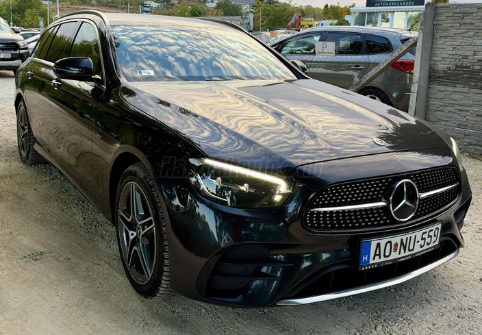 MERCEDES-BENZ E 300 de T 9G-TRONIC Plug-in hybrid