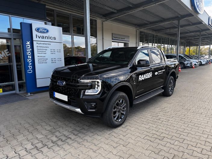 FORD RANGER 2.0 TDCi EcoBlue 4x4 Wildtrak (Automata)
