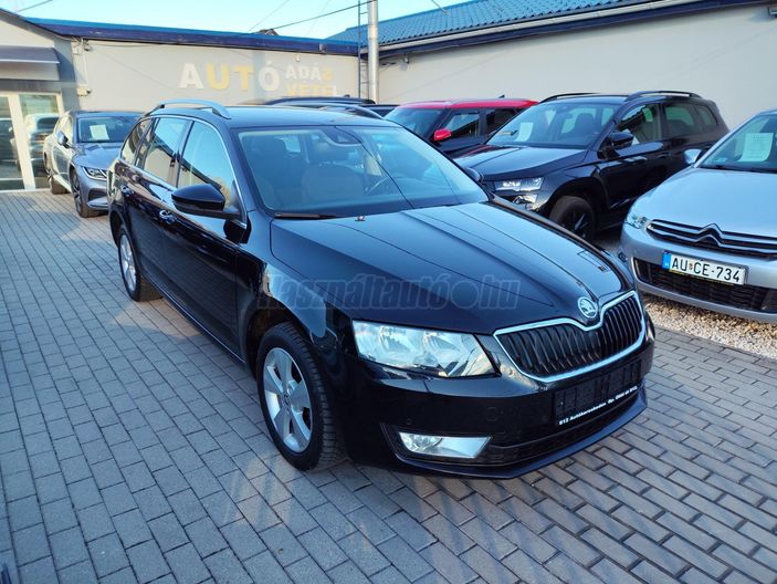SKODA OCTAVIA 1.6 CR TDI Elegance 4x4