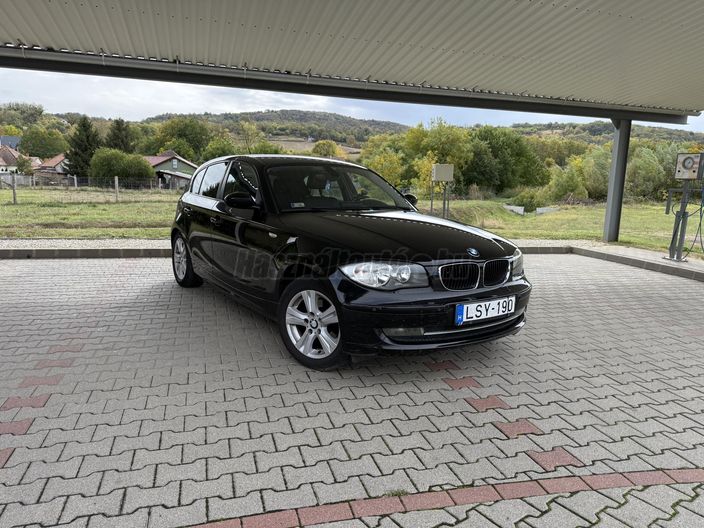 BMW 1-ES SOROZAT 116i (Automata)