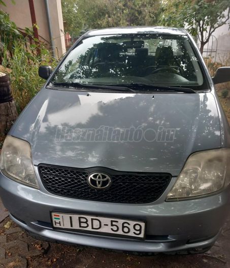 TOYOTA COROLLA Sedan 1.4