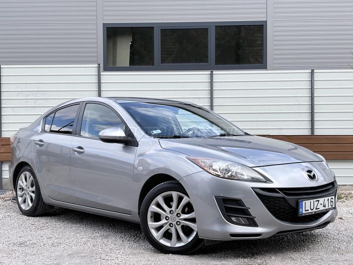 MAZDA 3 1.6 TX Plus (EURO5)