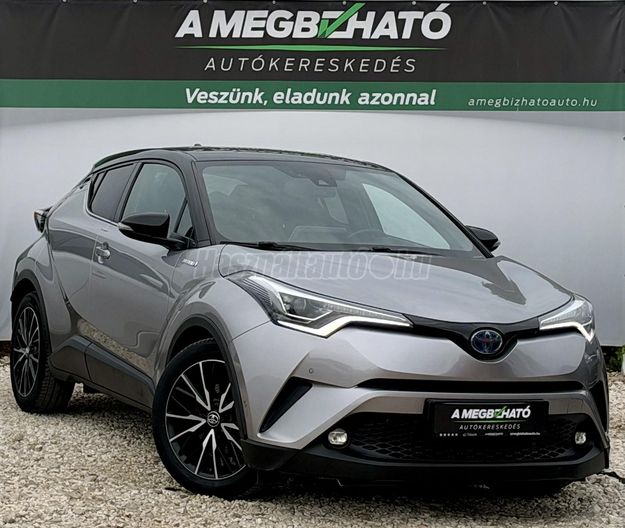TOYOTA C-HR 1.8 Hybrid Selection e-CVT