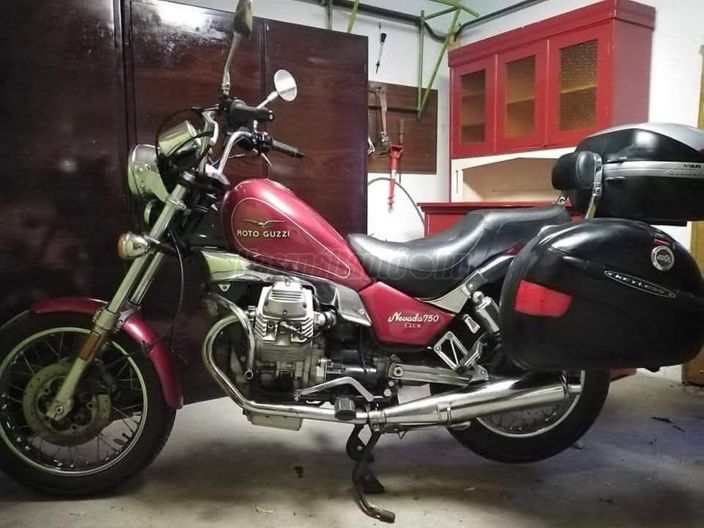 MOTO GUZZI NEVADA CLASSIC 750 IE