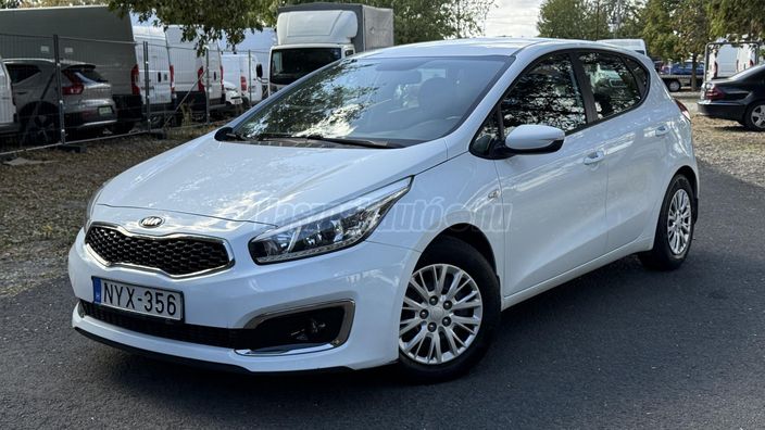 KIA CEE'D 1.4 CVVT LX