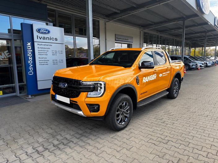 FORD RANGER 2.0 TDCi EcoBlue 4x4 Wildtrak (Automata)