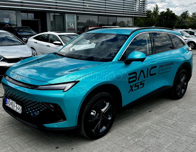 BAIC X55 1.5 T Luxury DCT