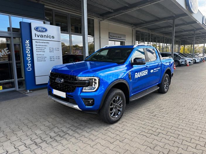 FORD RANGER 2.0 TDCi EcoBlue 4x4 Wildtrak (Automata)