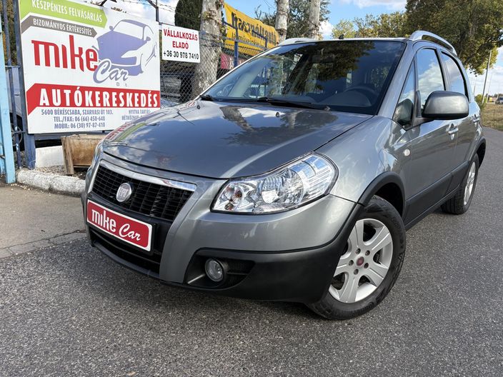 FIAT SEDICI 1.6 16V 4x2 Dynamic