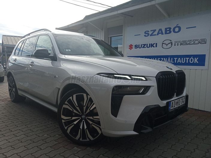 BMW X7 xDrive40d (Automata)