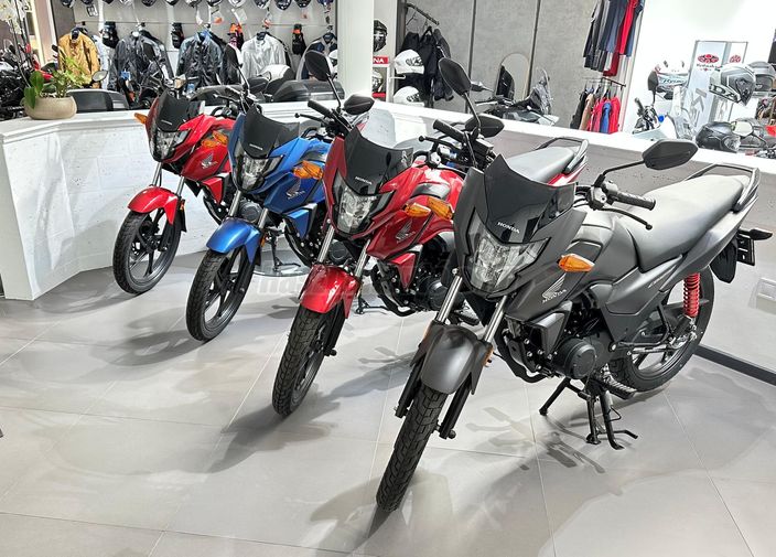 HONDA CB 125 F