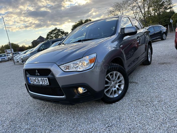 MITSUBISHI ASX 1.8 DI-D Intense 4WD