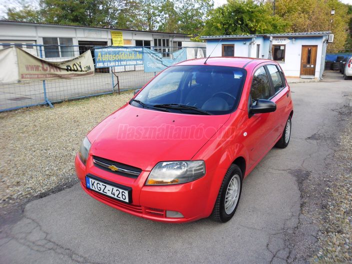 CHEVROLET AVEO 1.2 8V Plus AC